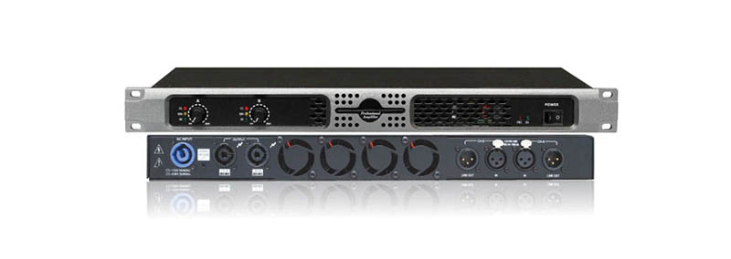 DX系列兩通道功放