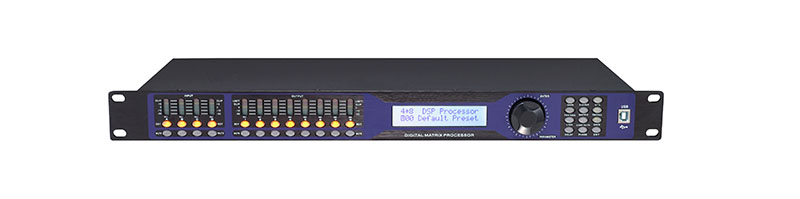 4進8出數字音頻處理器TX-DSP4.8