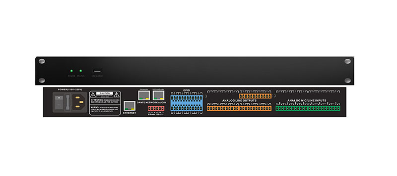 數字音頻媒體矩陣 帶Dante