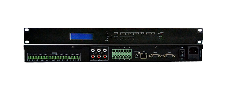 數字音頻媒體矩陣-TX-DAM1608