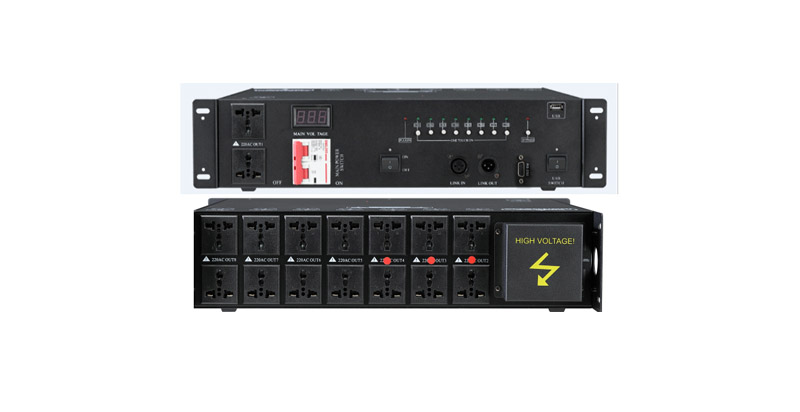 16路電源時序器TX-SP1016