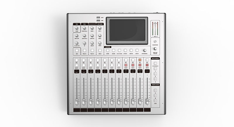 數字調音臺-TX-DW1206