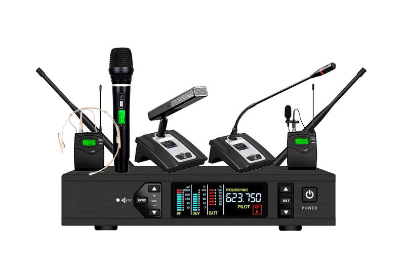 1000系列無線真分級話筒