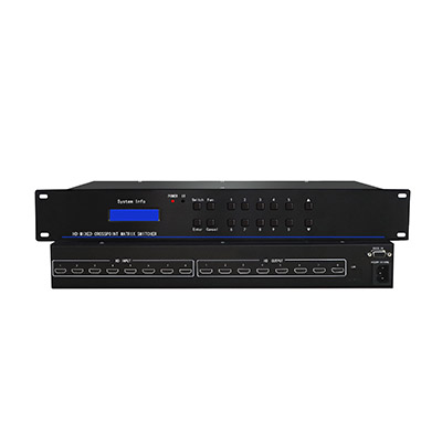 8進8出HDMI矩陣(一體機)HDMI0808