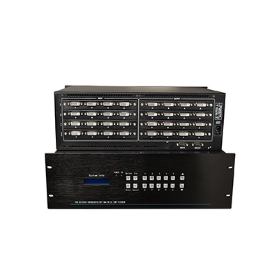 16進8出HD矩陣 (HDMI、DVI一體機)HDMI1608