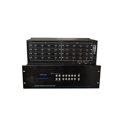 16進16出HD矩陣 (HDMI、DVI一體機)HDMI1616