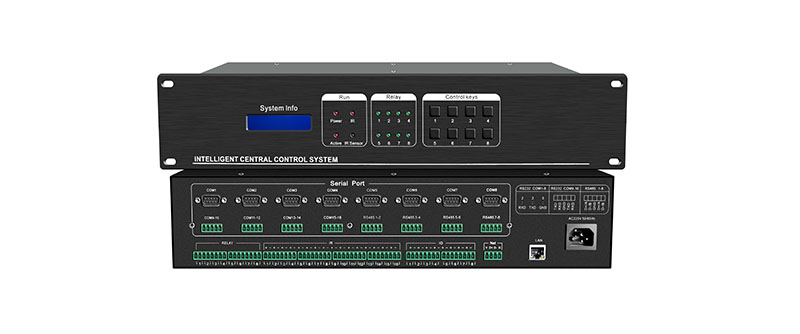 網絡型中控主機 (ipad/安卓/windows/嵌入式,全平臺