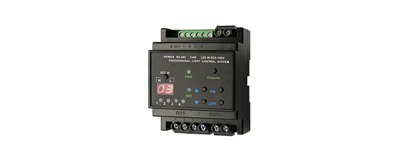 4路可控硅調光器PM4