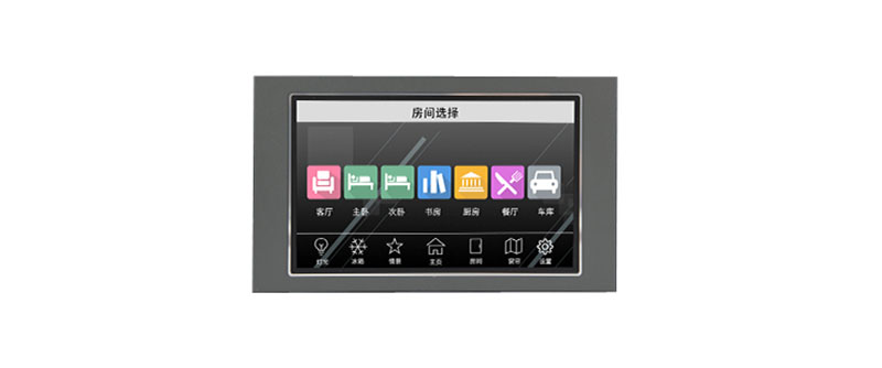 5.3寸有線觸摸屏 開孔為118盒