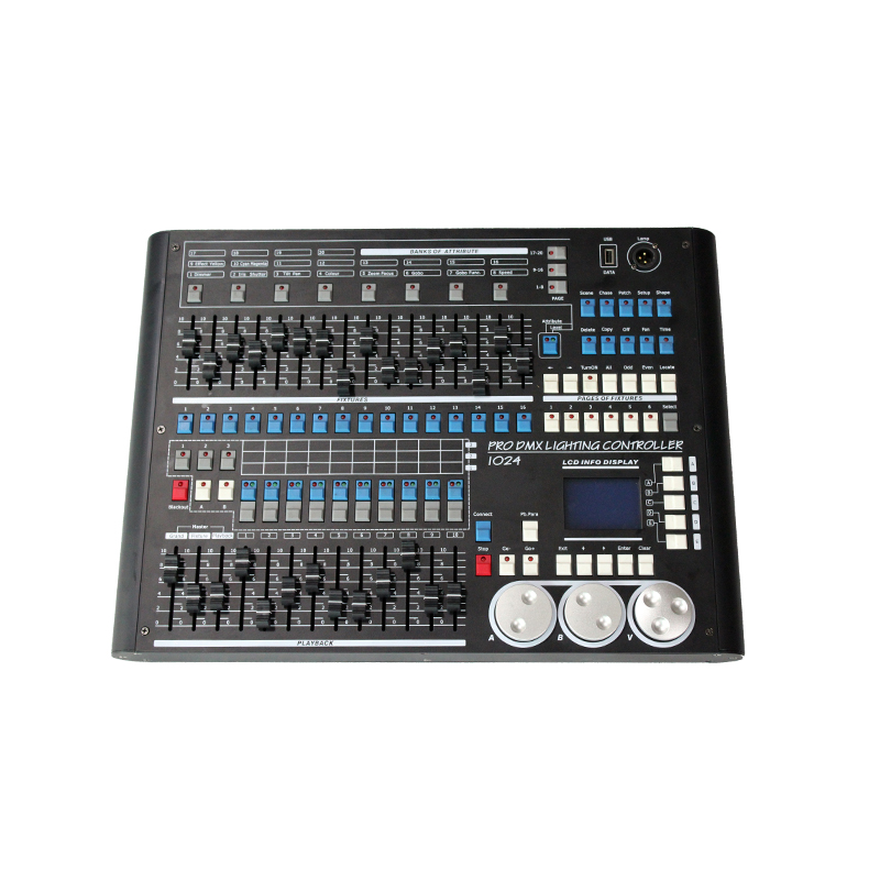 1024電腦燈控臺-FOX1024