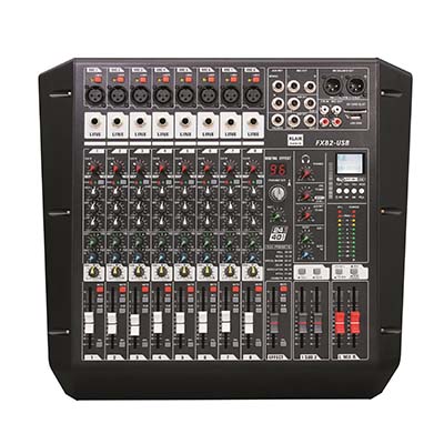 8路調音臺（可上機柜）-TX-FX8